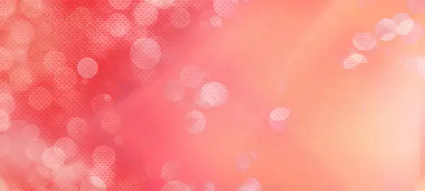 Pink widescreen bokeh background. Simple design backdrop for banners, posters, and various design works