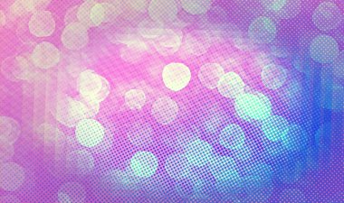 Parti, Yıldönümü, Doğum Günleri ve çeşitli tasarım çalışmaları için mavi, pembe bokeh arkaplan