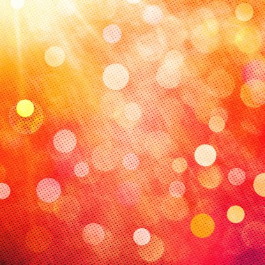 Parti, Yıldönümü, Doğum Günleri ve çeşitli tasarım çalışmaları için kırmızı bokeh arka planı mükemmel