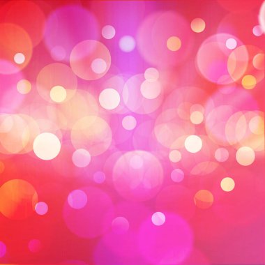 Pembe bokeh arka plan. Parti, Yıldönümü, Doğum Günleri ve çeşitli tasarım çalışmaları için mükemmel