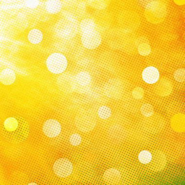 Sarı bokeh arkaplanı Parti, Yıldönümü, Doğum Günleri ve çeşitli tasarım çalışmaları için mükemmel