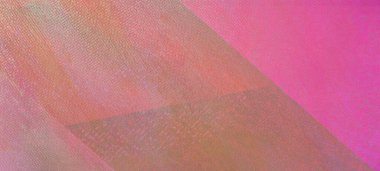 Pembe geniş ekran arka plan. Pankartlar, posterler ve çeşitli tasarım çalışmaları için basit tasarım arkaplanı