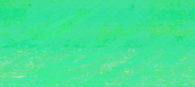 Yeşil geniş ekran arka plan. Pankartlar, posterler ve çeşitli tasarım çalışmaları için basit tasarım arkaplanı