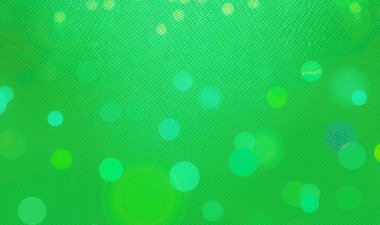 Parti, Yıldönümü, Doğum günleri, etkinlik ve çeşitli tasarım çalışmaları için yeşil bokeh arkaplanı mükemmel