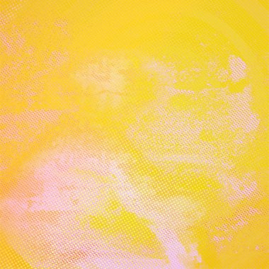 Pankart, poster, olay, kutlamalar ve çeşitli tasarım çalışmaları için sarı kare şablon