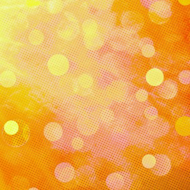 Parti, Yıldönümü, Doğum Günleri ve çeşitli tasarım çalışmaları için turuncu bokeh arkaplan