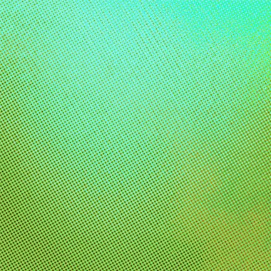 Pankart, poster, olay, kutlamalar ve çeşitli tasarım çalışmaları için yeşil kare arkaplan şablonu