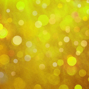 Sarı bokeh arkaplanı Parti, Yıldönümü, Doğum Günleri ve çeşitli tasarım çalışmaları için mükemmel