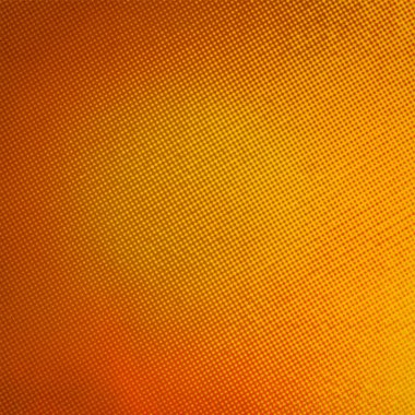 Pankart, poster, olay, kutlamalar ve çeşitli tasarım çalışmaları için turuncu kare şablon