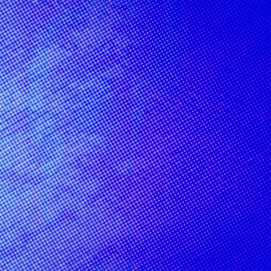 Pankart, poster, olay, kutlamalar ve çeşitli tasarım çalışmaları için mavi kare arkaplan şablonu