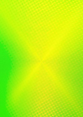 Pankart, poster, olay, kutlamalar ve çeşitli tasarım çalışmaları için sarı dikey arkaplan şablonu