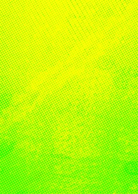 Sancak, poster, olay, kutlamalar ve çeşitli tasarım çalışmaları için sarı, yeşil dikey arkaplan şablonu