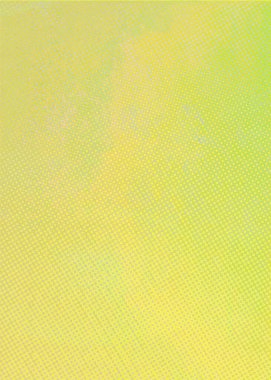 Pankart, poster, olay, kutlamalar ve çeşitli tasarım çalışmaları için sarı dikey arkaplan şablonu