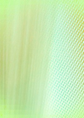 Pankart, poster, olay, kutlamalar ve çeşitli tasarım çalışmaları için yeşil dikey arkaplan şablonu