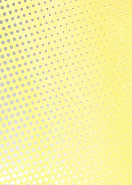 Pankart, poster, olay, kutlamalar ve çeşitli tasarım çalışmaları için sarı dikey arkaplan şablonu