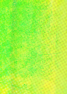 Sancak, poster, olay, kutlamalar ve çeşitli tasarım çalışmaları için sarı, yeşil dikey arkaplan şablonu