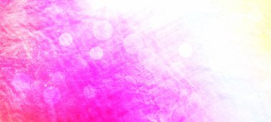 Pankart, poster, olay, kutlamalar ve çeşitli tasarım çalışmaları için pembe bokeh geniş ekran arkaplan