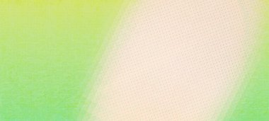 Pankart, poster, olay, kutlamalar ve çeşitli tasarım çalışmaları için yeşil geniş ekran arka plan şablonu