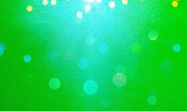 Pankart, poster, olay, kutlamalar ve çeşitli tasarım çalışmaları için yeşil bokeh arkaplanı