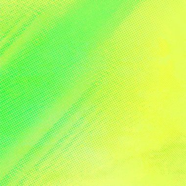 Sancak, poster, olay, kutlamalar ve çeşitli tasarım çalışmaları için yeşil sarı kare arkaplan şablonu