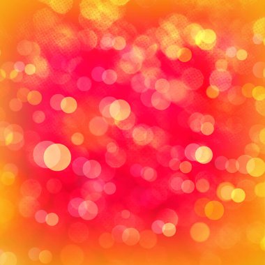 Pankart, poster, olay, kutlamalar ve çeşitli tasarım çalışmaları için kırmızı bokeh kare arkaplan