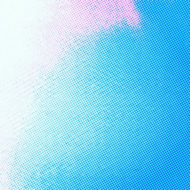 Pankart, poster, olay, kutlamalar ve çeşitli tasarım çalışmaları için mavi kare arkaplan şablonu