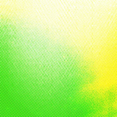 Sancak, poster, olay, kutlamalar ve çeşitli tasarım çalışmaları için yeşil sarı kare arkaplan şablonu