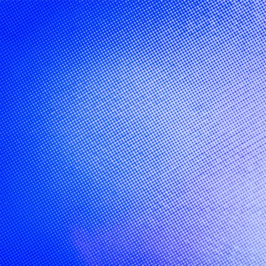 Pankart, poster, olay, kutlamalar ve çeşitli tasarım çalışmaları için mavi gradyan kare arka plan şablonu