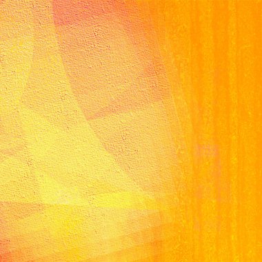 Pankart, poster, olay, kutlamalar ve çeşitli tasarım çalışmaları için turuncu kare şablon