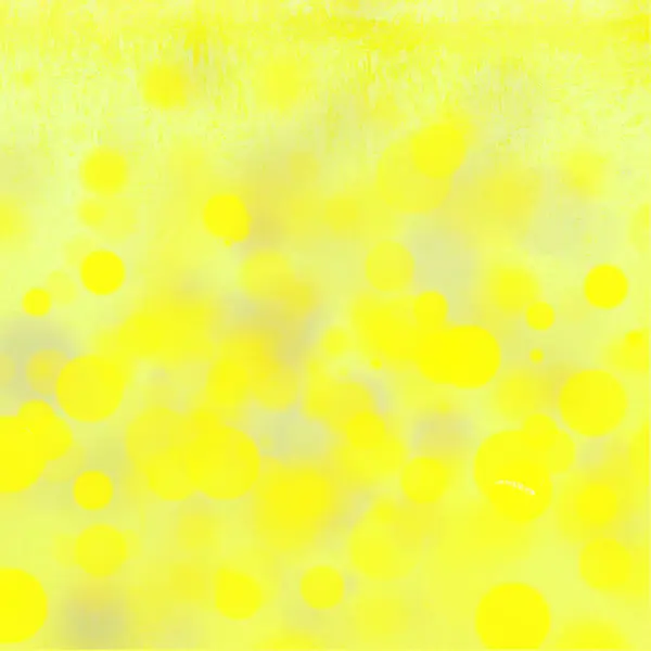 Yellow square bokeh background for banner, poster, event, celebrations and various design works