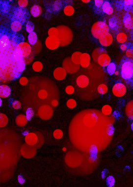 Pankart, poster, olay, kutlama, reklam ve çeşitli tasarım çalışmaları için koyu renkli bokeh arkaplan