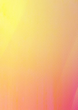 Sarı dikey arkaplan, sosyal medya, hikaye, afiş, poster, şablon ve tüm tasarım çalışmaları için mükemmel