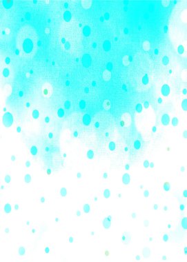 Pankart, poster, olay, kutlama, reklam ve çeşitli tasarım çalışmaları için mavi renk bokeh arkaplan