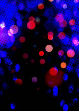 Pankart, poster, olay, kutlama, reklam ve çeşitli tasarım çalışmaları için siyah bokeh arkaplan