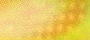 Pankart, poster, reklam, olay, kutlama ve çeşitli tasarım çalışmaları için sarı geniş ekran arkaplan