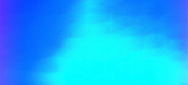 Pankart, poster, reklam, olay, kutlama ve çeşitli tasarım çalışmaları için mavi geniş ekran arkaplan