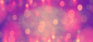 Pankart, poster, olay, kutlamalar, reklam ve çeşitli tasarım çalışmaları için pembe bokeh arkaplan