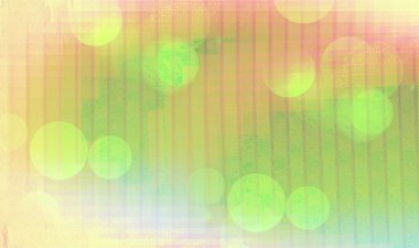 Parti, Yıldönümü, Doğum Günleri ve çeşitli tasarım çalışmaları için yeşil bokeh arkaplan pankartı mükemmel