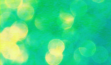 Parti, Yıldönümü, Doğum Günleri ve çeşitli tasarım çalışmaları için yeşil bokeh arkaplan pankartı mükemmel