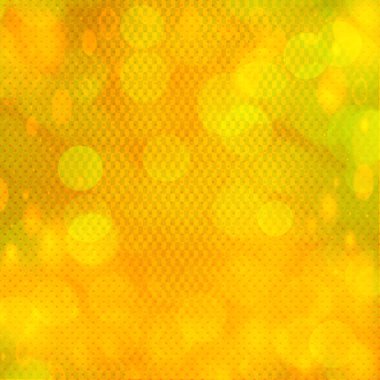 Pankart, poster, olay, kutlamalar, reklam ve çeşitli tasarım çalışmaları için turuncu bokeh arkaplanı