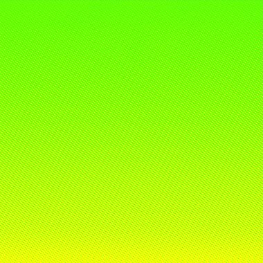 Pankart, poster, olay, kutlamalar ve çeşitli tasarım çalışmaları için yeşil kare arkaplan şablonu