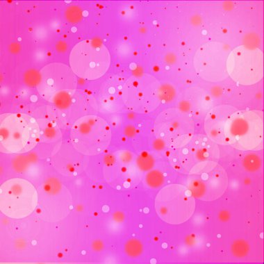 Pankart, poster, olay, kutlamalar, reklam ve çeşitli tasarım çalışmaları için pembe bokeh arkaplan