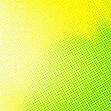 Pankart, poster, olay, kutlamalar ve çeşitli tasarım çalışmaları için sarı kare şablon