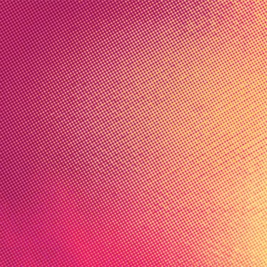 Pankart, poster, olay, kutlamalar ve çeşitli tasarım çalışmaları için pembe kare arkaplan şablonu