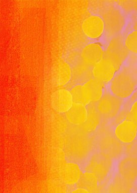 Pankart, poster, olay, kutlamalar, hikaye, reklam ve çeşitli tasarım çalışmaları için kırmızı, sarı bokeh arkaplan