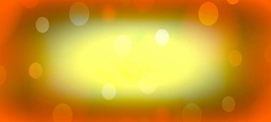 Sancak, poster, olay, kutlamalar, hikaye, reklam ve çeşitli tasarım çalışmaları için sarı bokeh arkaplan