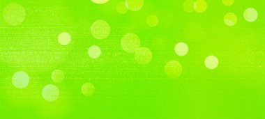 Pankart, poster, olay, kutlamalar, hikaye, reklam ve çeşitli tasarım çalışmaları için yeşil bokeh arkaplan