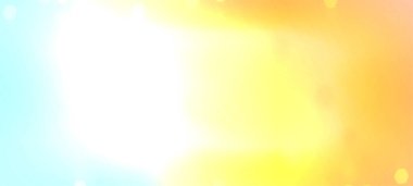 Sarı geniş ekran arkaplan, afiş, poster, sosyal medya, şablon ve çevrimiçi web reklamları için mükemmel