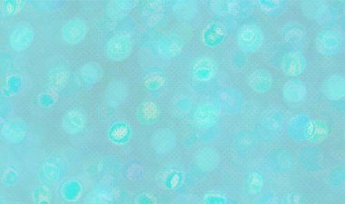 Parti, Yıldönümü, reklam, olay, doğum günleri ve çeşitli tasarım çalışmaları için mavi bokeh arkaplan pankartı