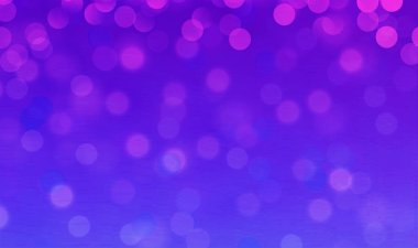 Parti, Yıldönümü, reklam, olay, doğum günleri ve çeşitli tasarım çalışmaları için mor bokeh arkaplan pankartı mükemmel